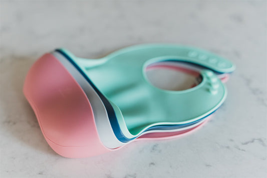 Silicone Bibs Can Safely Go In the Dishwasher