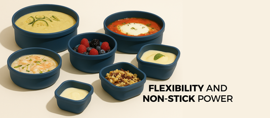 Why Silicone’s Flexibility and Non-Stick Power Make It a Kitchen Game-Changer