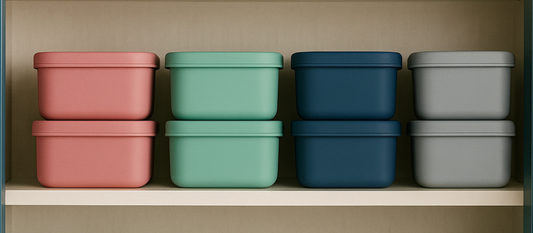 The Complete Guide to Sustainable Kitchen Solutions: From Food Storage to Family Feeding