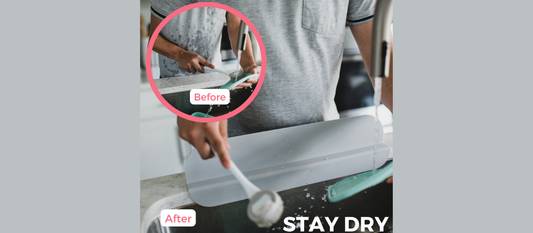 Streamline Your Sink Time with Dreamroo's Silicone Splash Guard