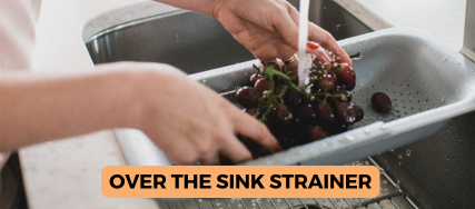 Why an Over the Sink Strainer is a Must-Have Kitchen Tool This Season