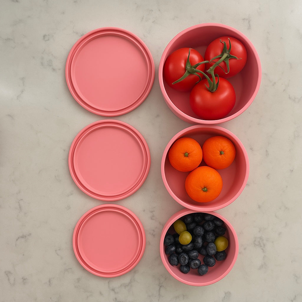 Small Round Container - 8 oz