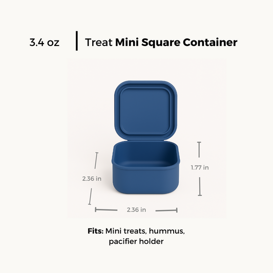 Mini Square Container - Treat