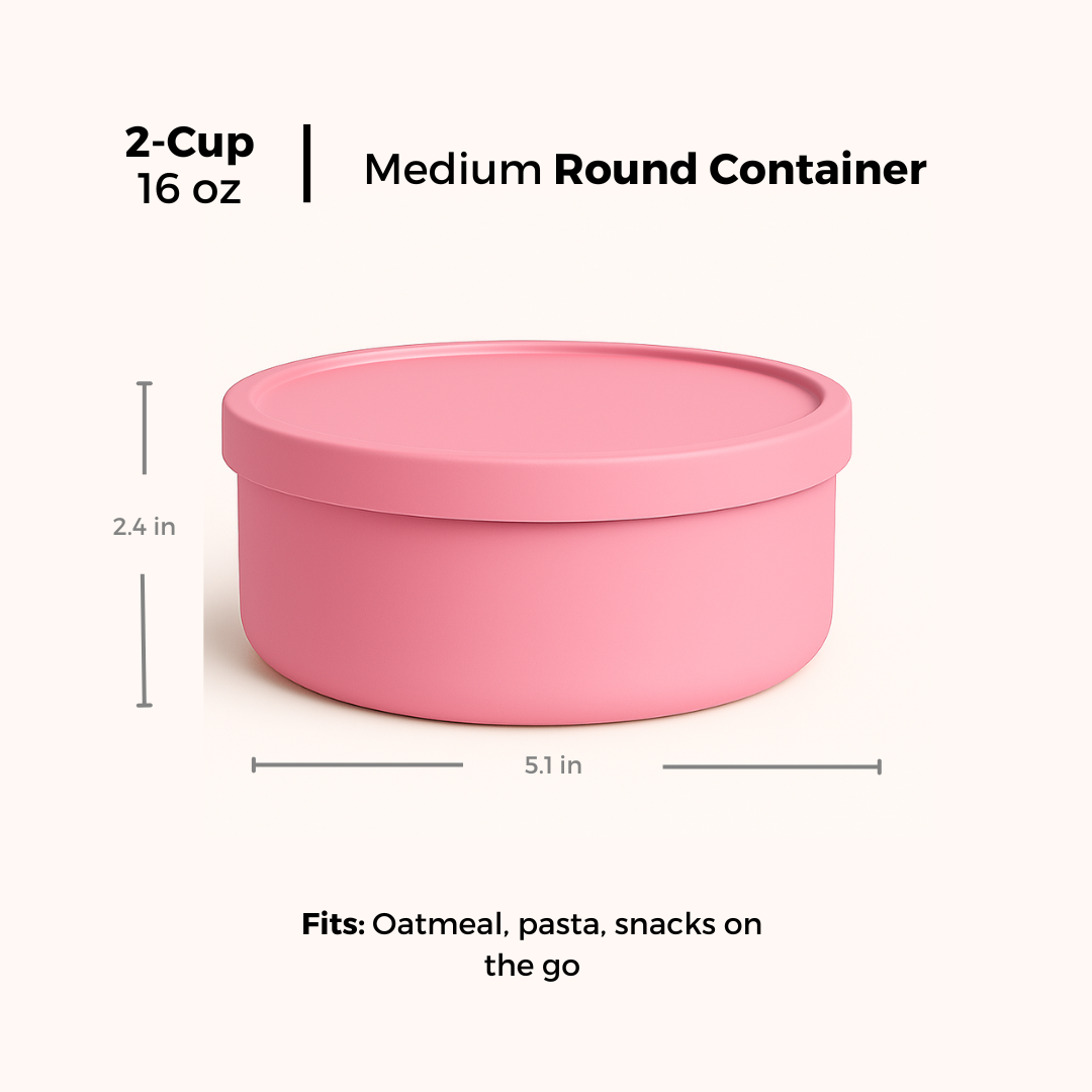 Medium Round Container - 16 oz