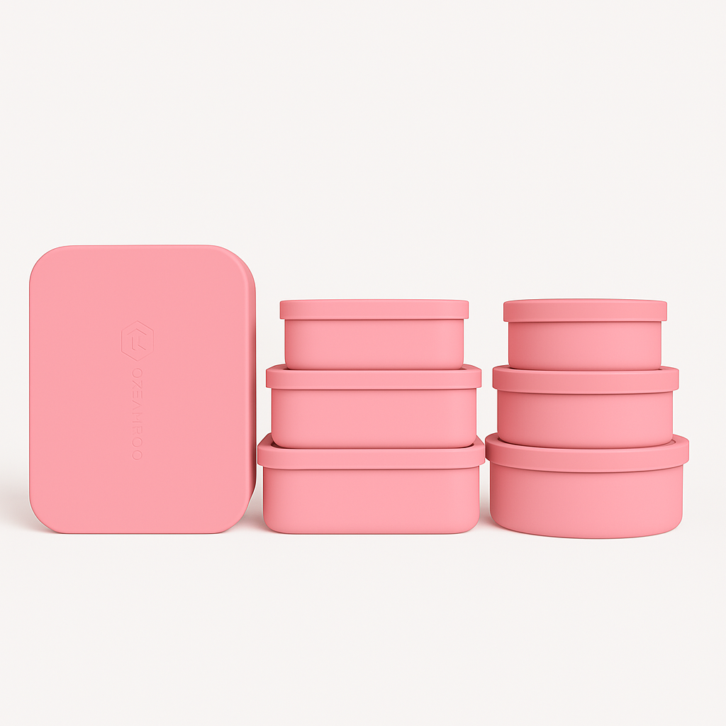 Silicone Food Storage Set