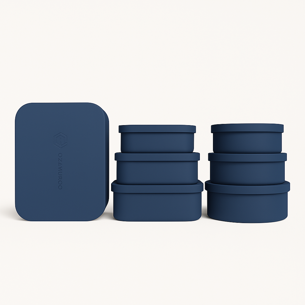 Silicone Food Storage Set