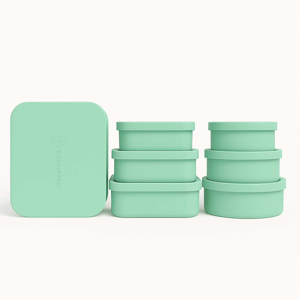 Silicone Food Storage Set