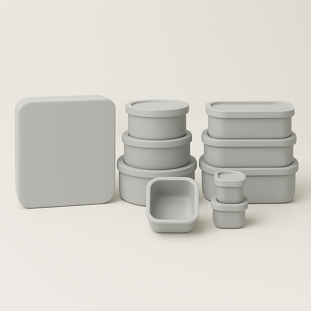 Silicone Food Storage Set