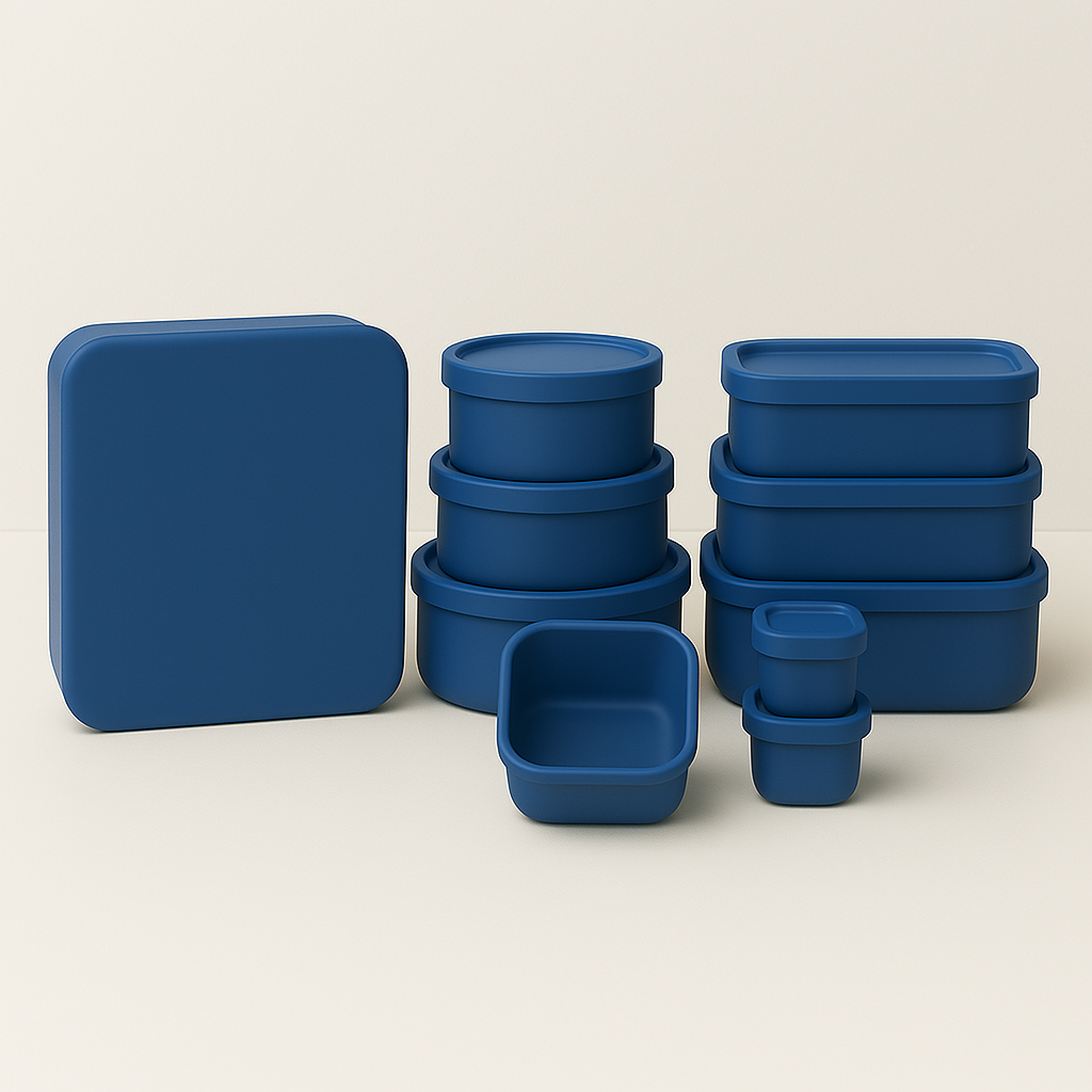 Silicone Food Storage Set