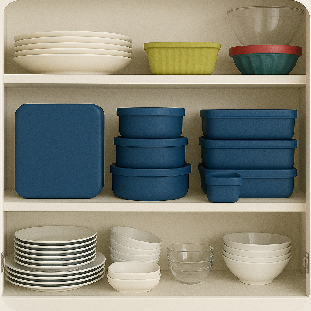 Silicone Food Storage Set