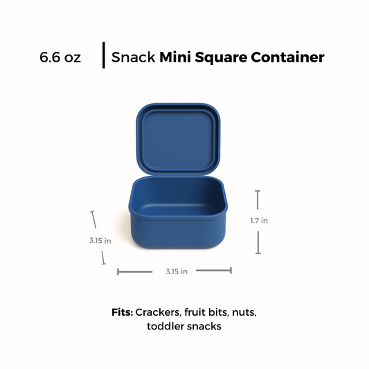 Mini Square Container - Snack