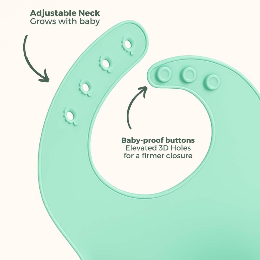 Silicone Baby Bib