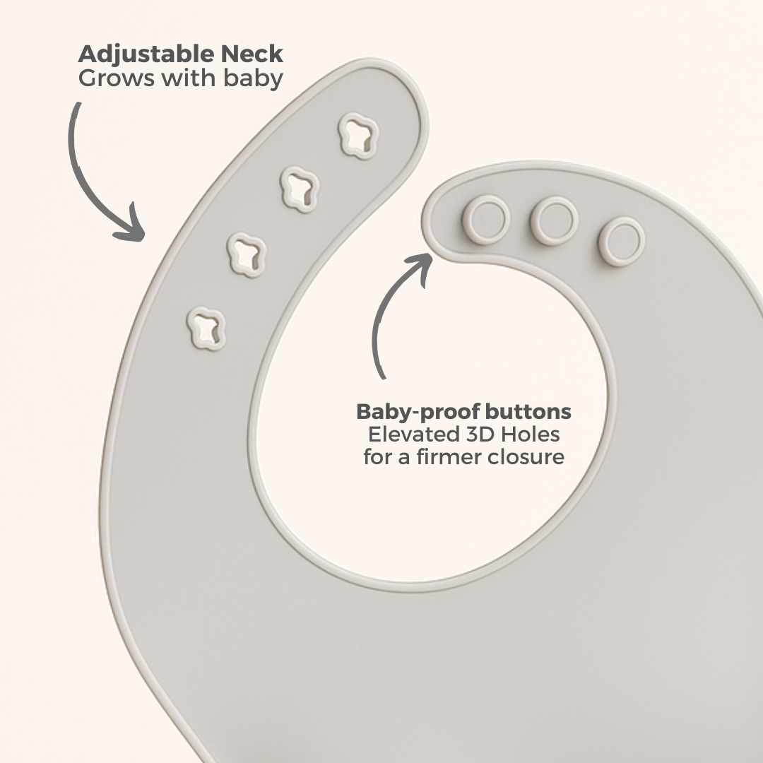 Silicone Baby Bib