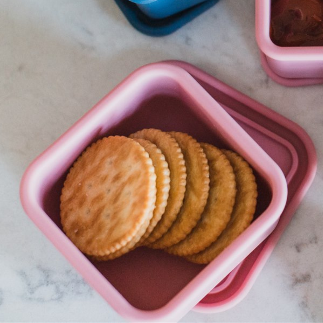 Mini Square Container - Snack