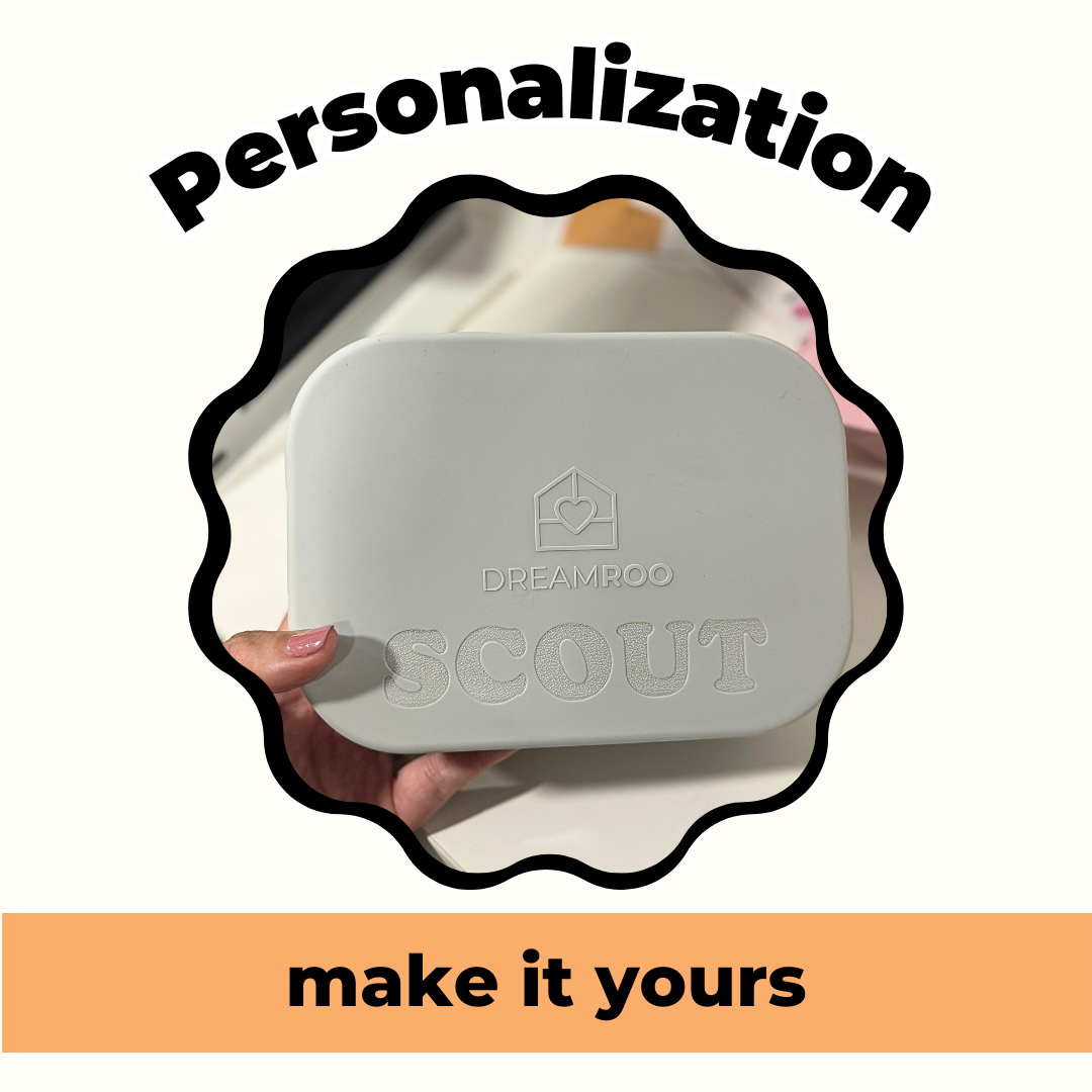 The Bento Box - Divided Lid