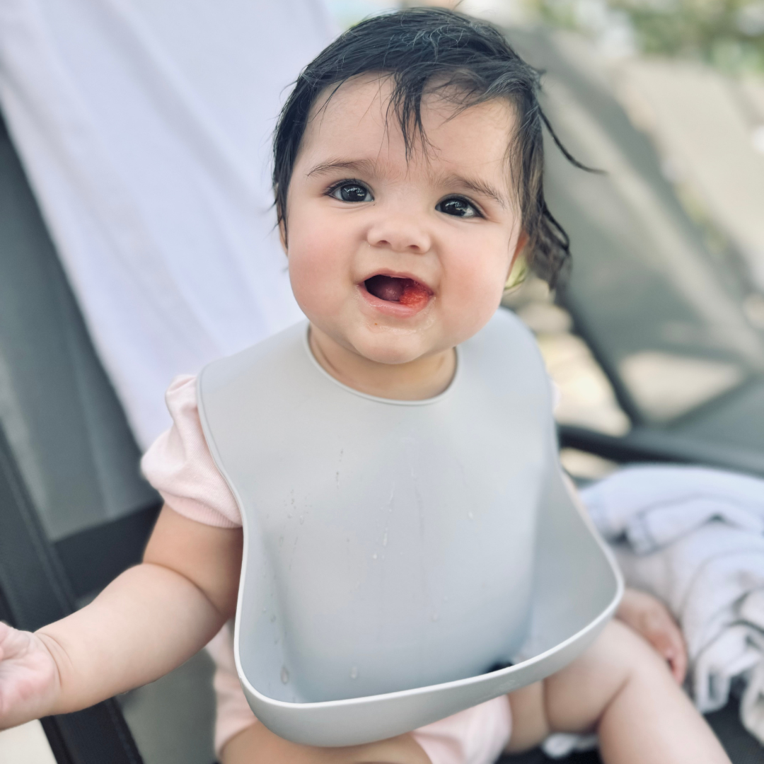 Silicone Baby Bib