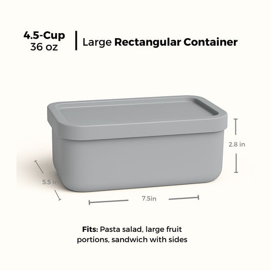 Large Rectangular Container - 36 oz