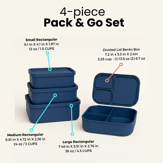 4-Piece Pack & Go Set