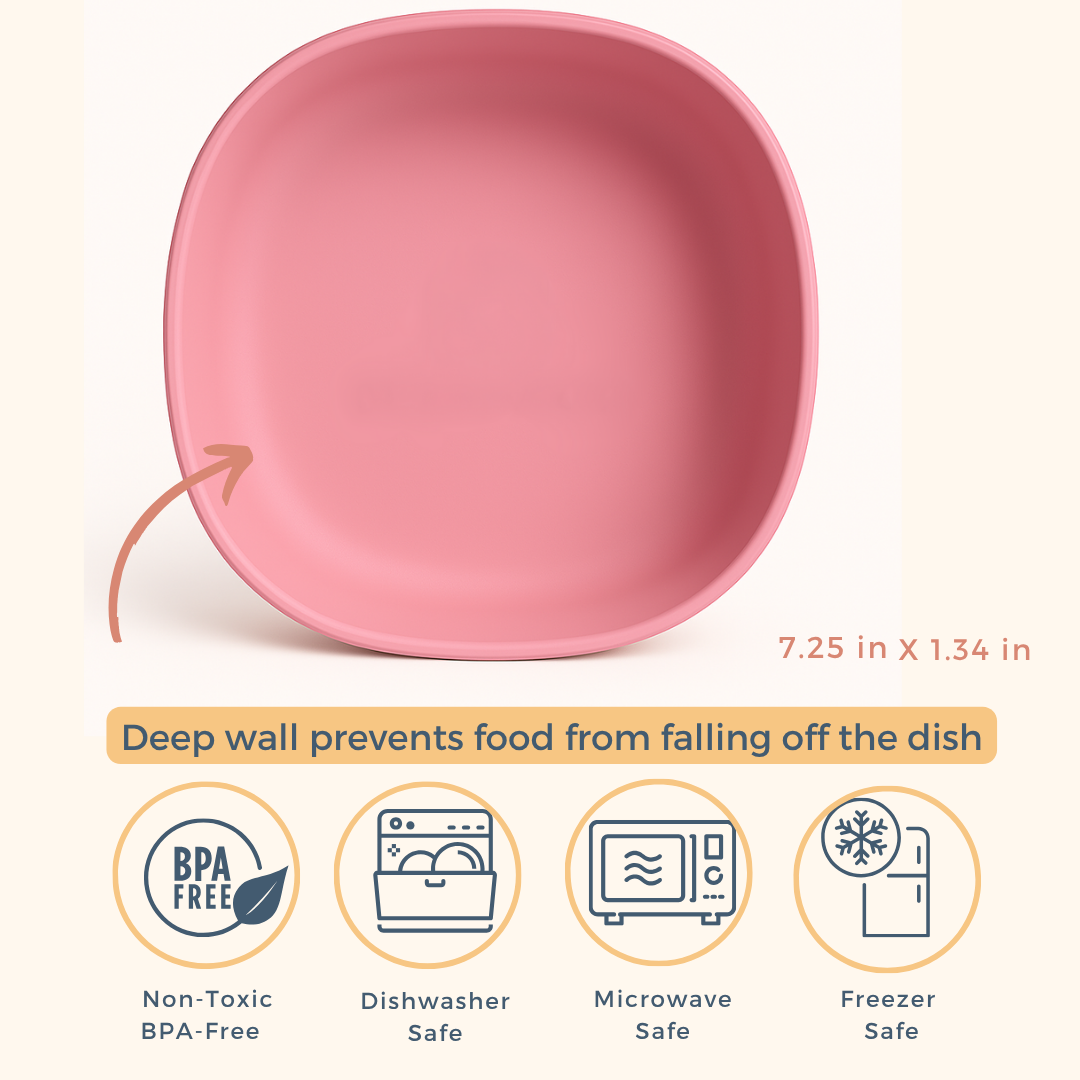 Silicone Plate