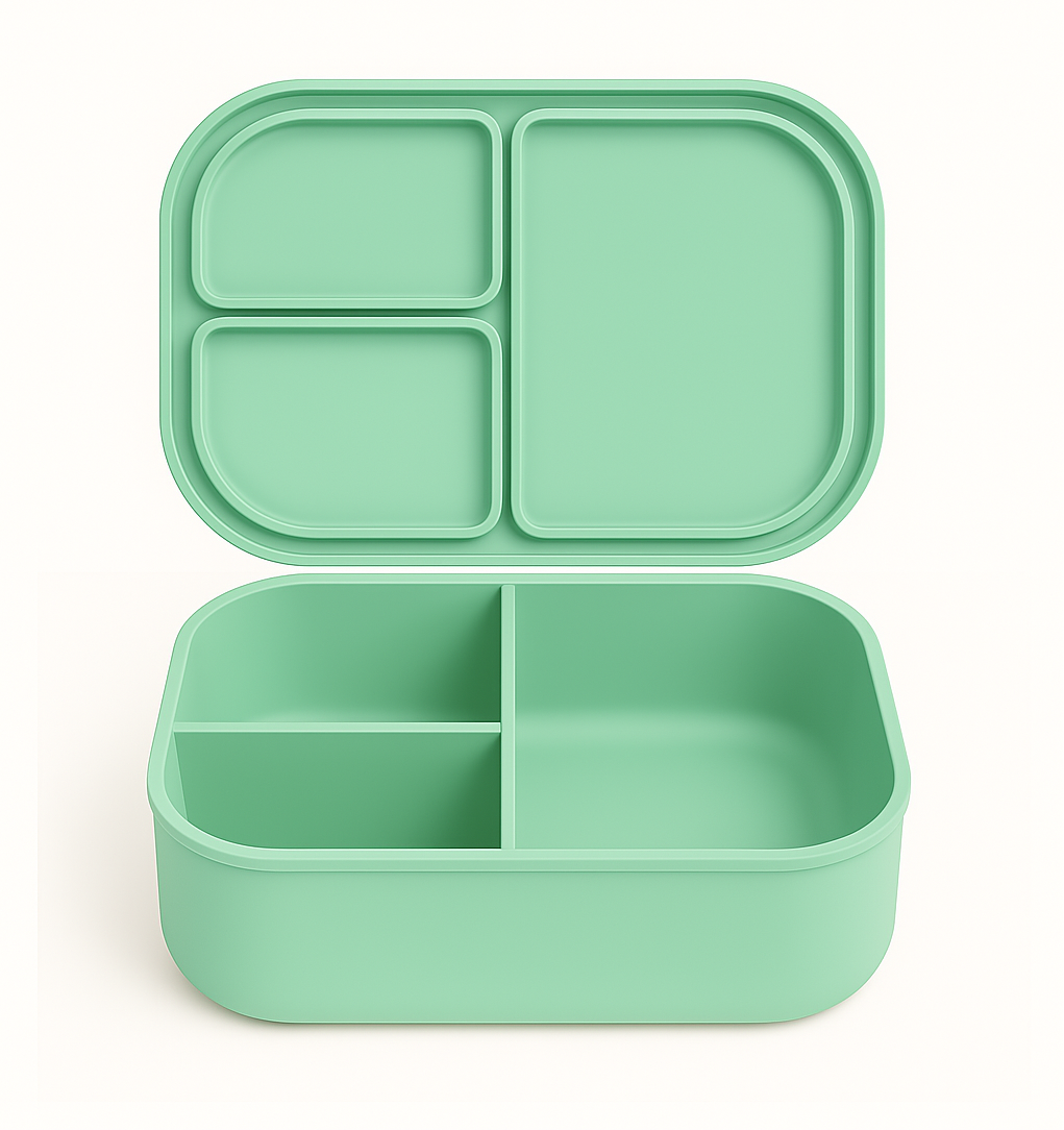 The Bento Box - Divided Lid