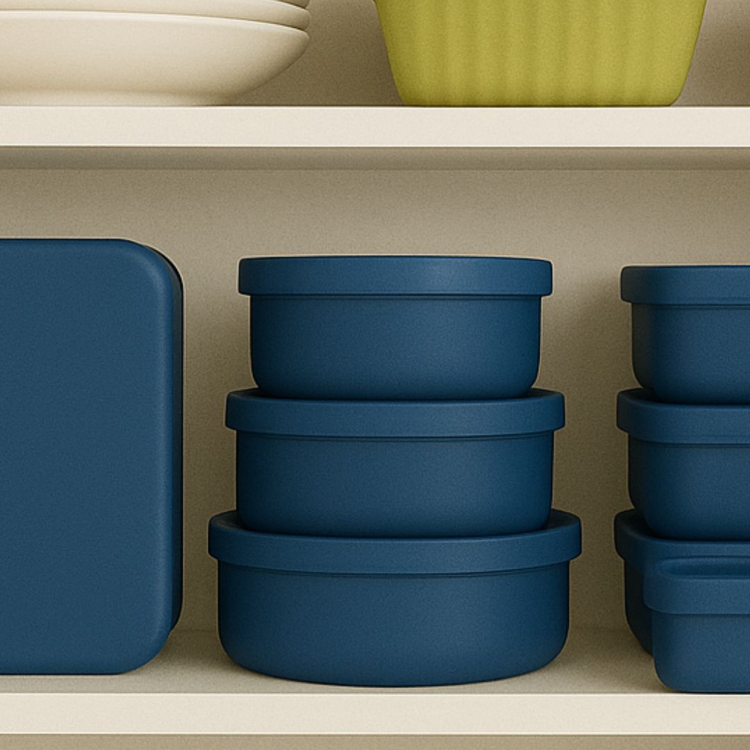 Round Food Storage Trio