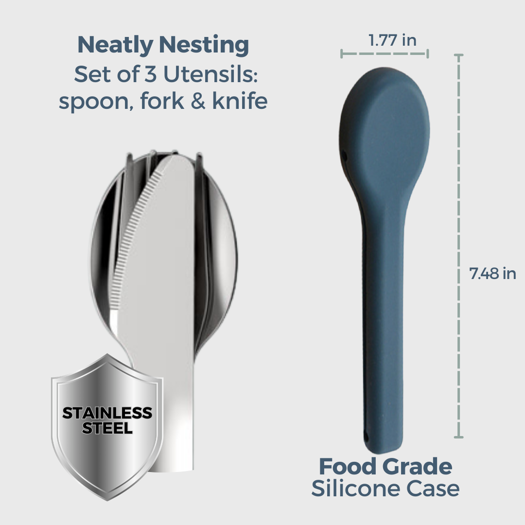 Travel Utensil Set