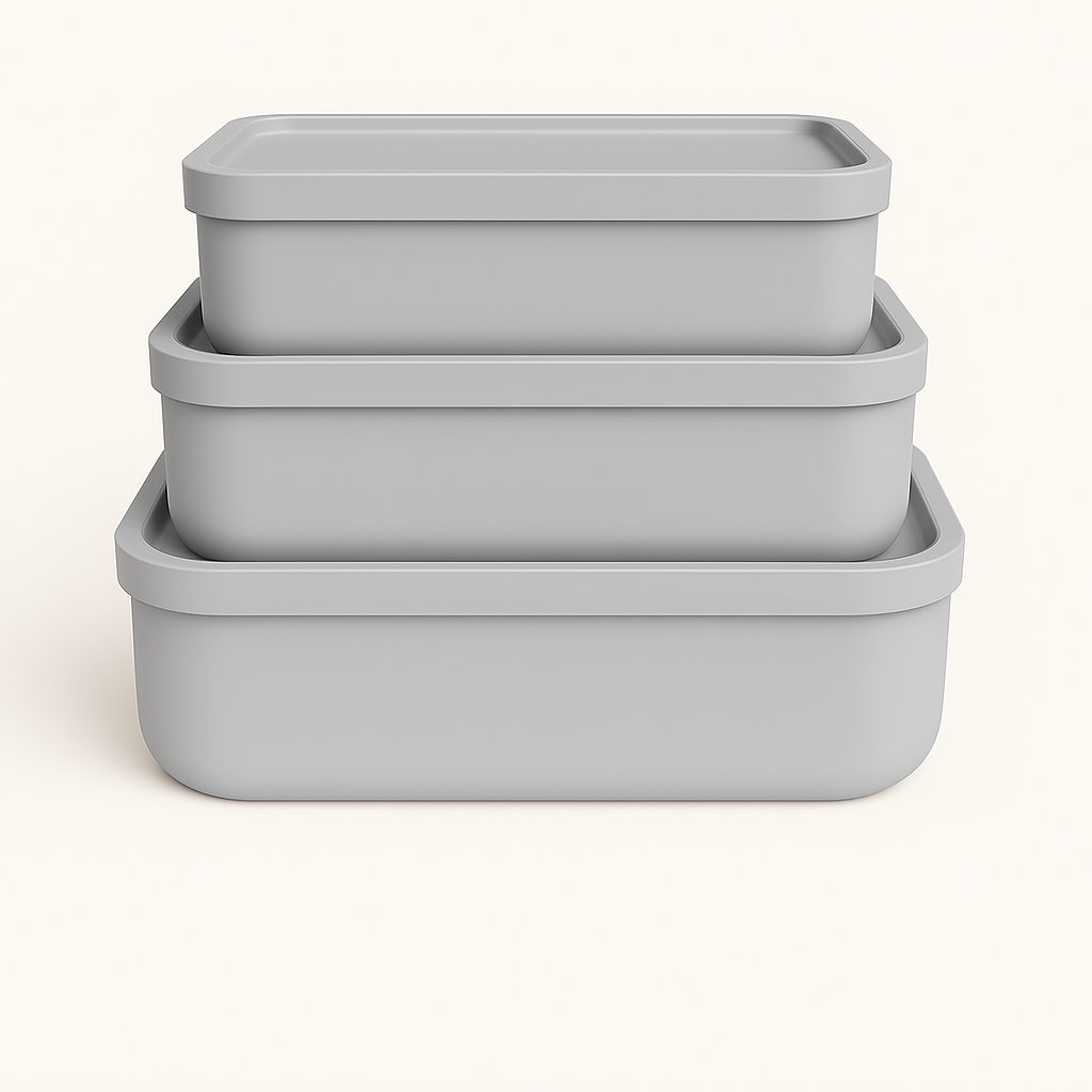Rectangle Food Storage Trio