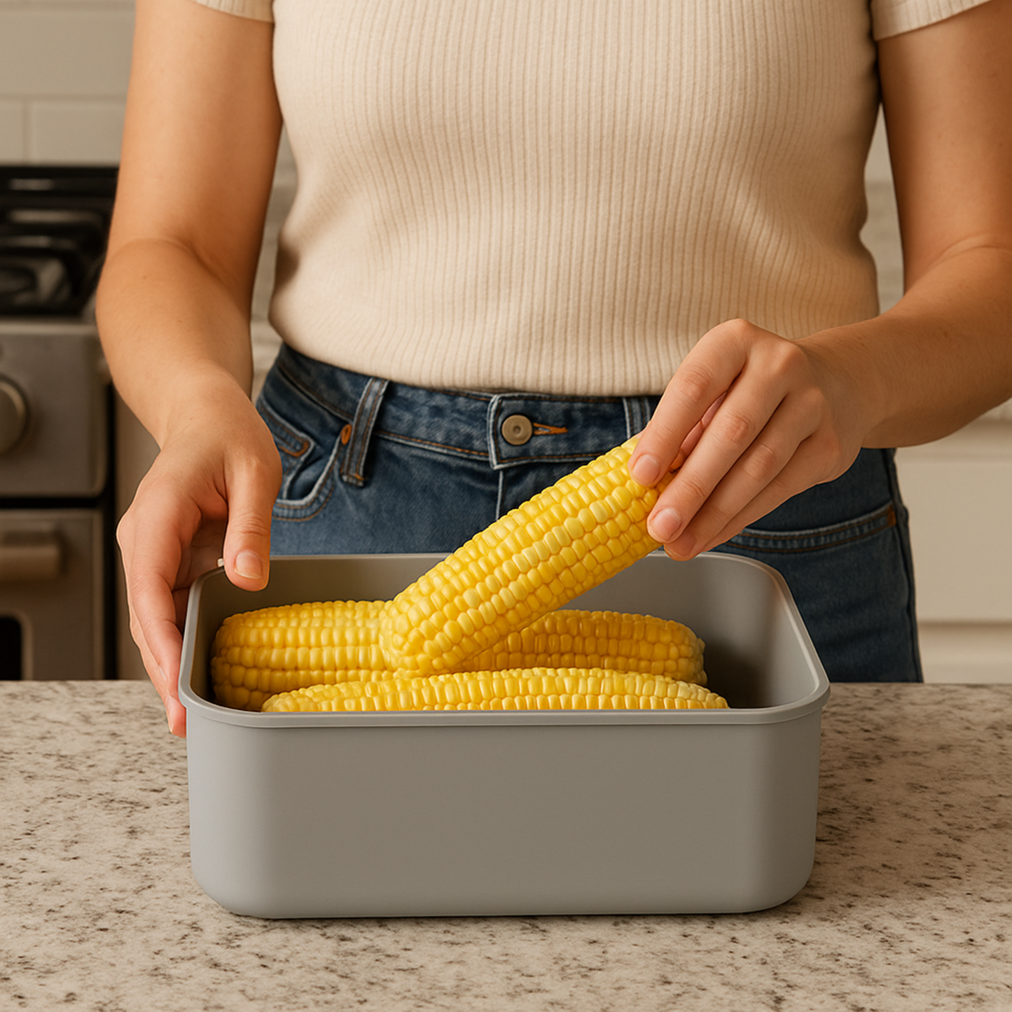 XL Silicone Container - 80 oz