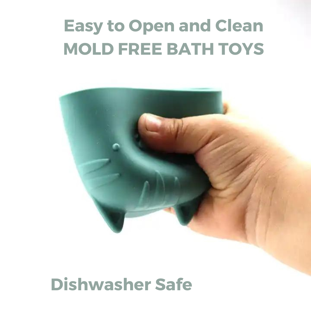 Animal Bath Toys | 4pc Sprinkler Toy Set