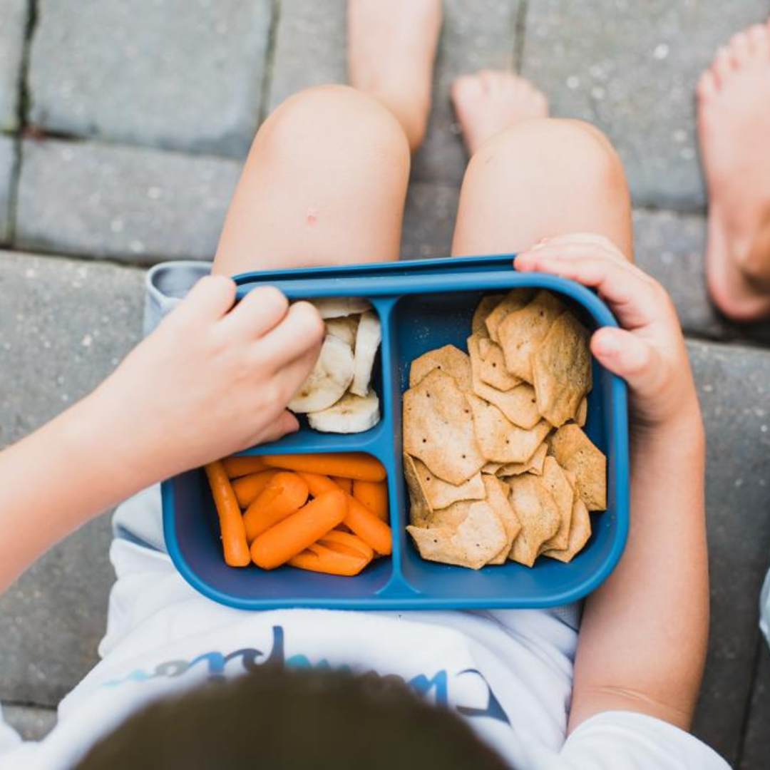 Silicone Bento Box | Personalized Kids Lunch Box