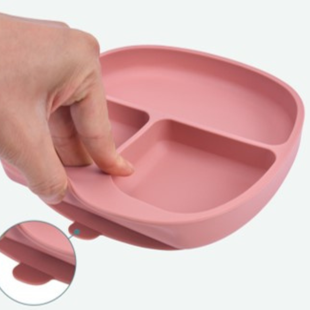 The Power of Suction: How Dreamroo's Suction Divided Plates and Bowls Revolutionize Mealtime