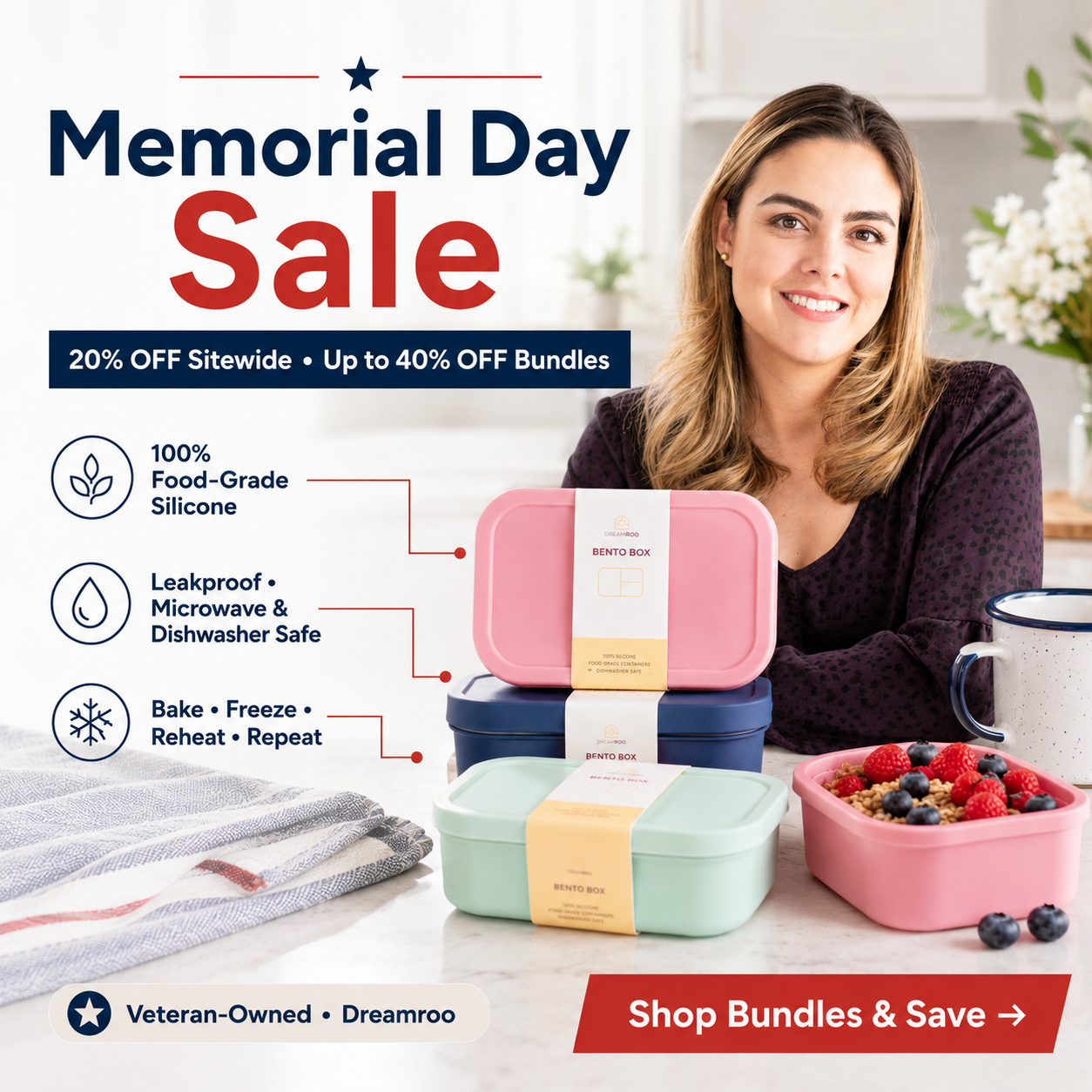 Why Memorial Day Weekend Is the Best Time to Finally Ditch Plastic Food Storage