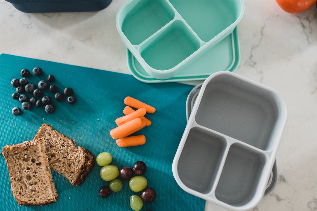 Meal prep with Dreamroo's Silicone Bento Lunch Boxes
