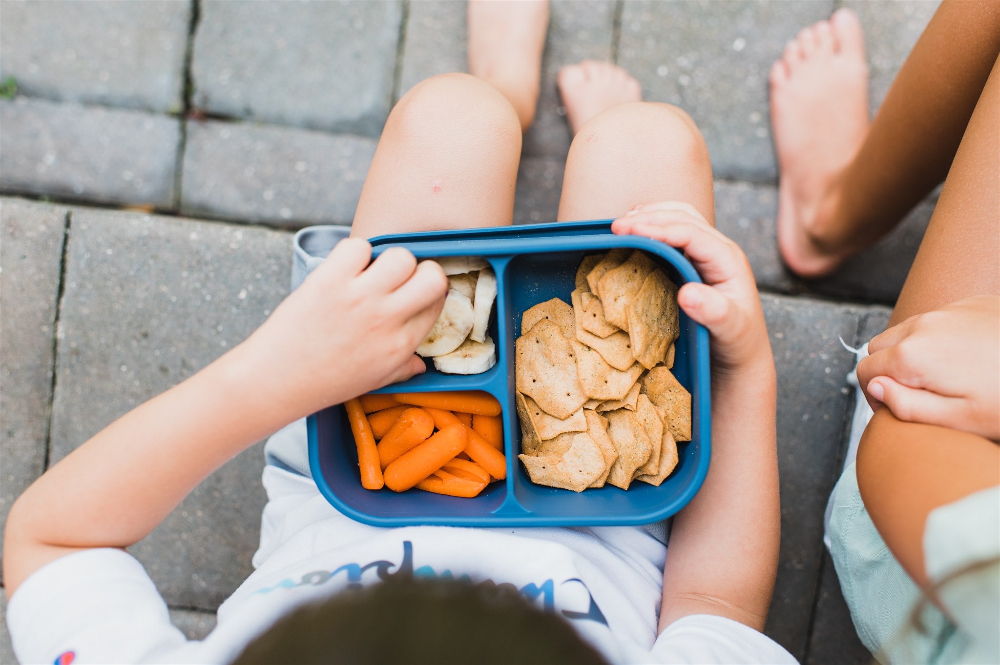 Dreamroo's silicone bento box. bpa free, toxic free