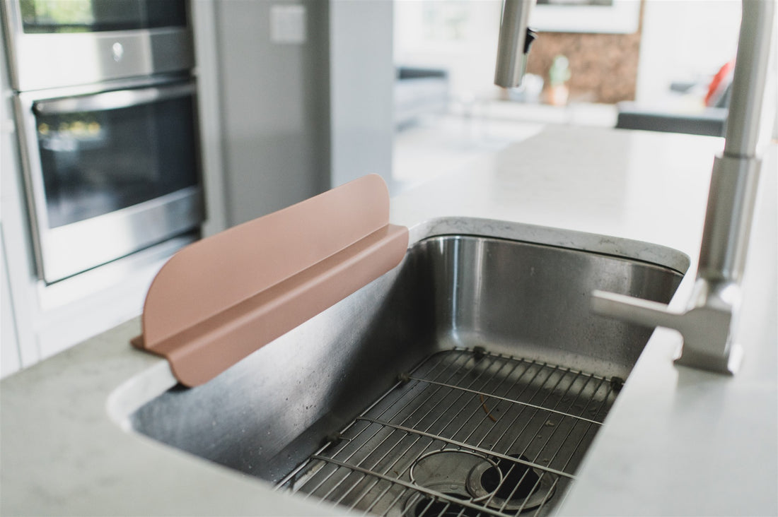 silicone kitchen sink splash guard