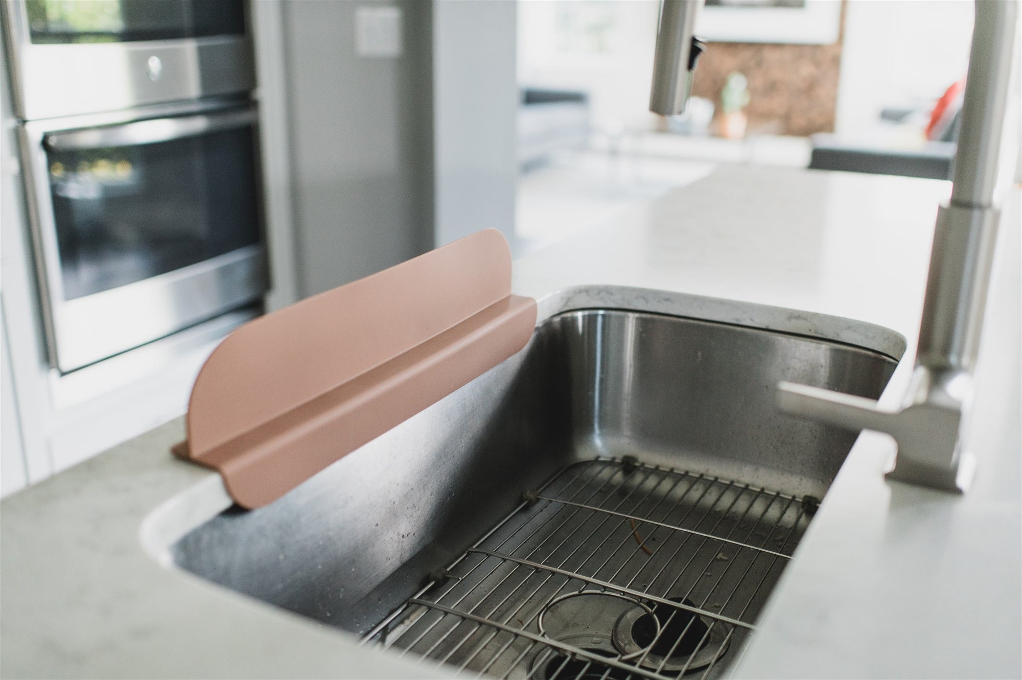 silicone kitchen sink splash guard
