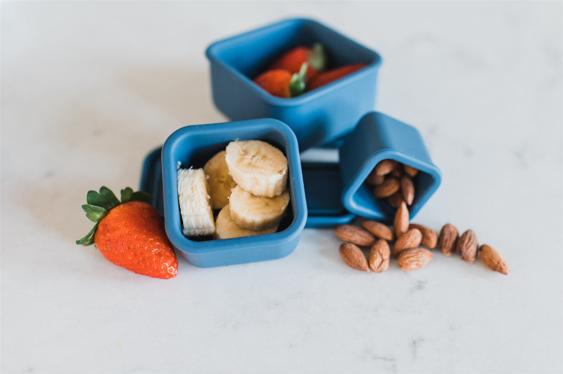 Dreamroo's silicone small food containers