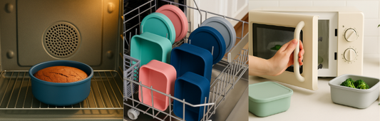 The Containers That Do It All: Cook, Store, Freeze, Reheat – Repeat!