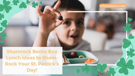 Shamrock Bento Box Lunch Ideas to Sham-Rock Your St. Patrick's Day!
