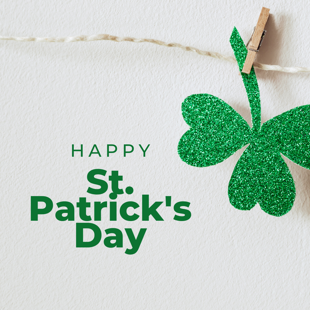 happy st patrick's day from Dreamroo