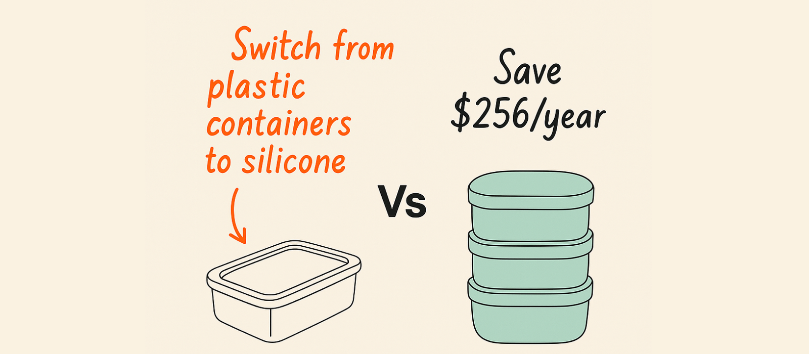 How Switching to Silicone Saves You $256 a Year (And the Planet Will Thank You Too)