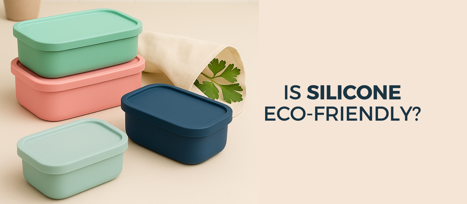 Are Silicone Food Containers Environmentally Friendly?