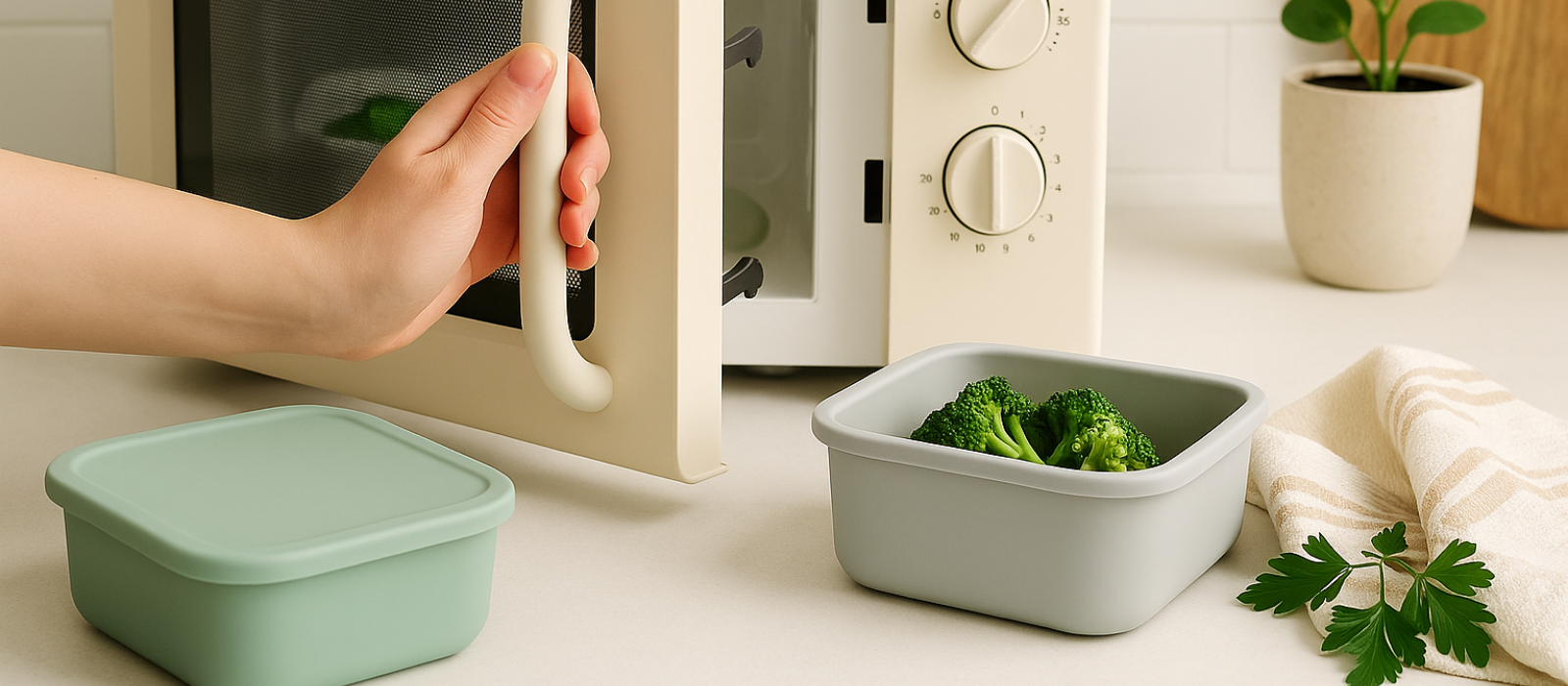 Are Silicone Food Containers Microwave Safe?