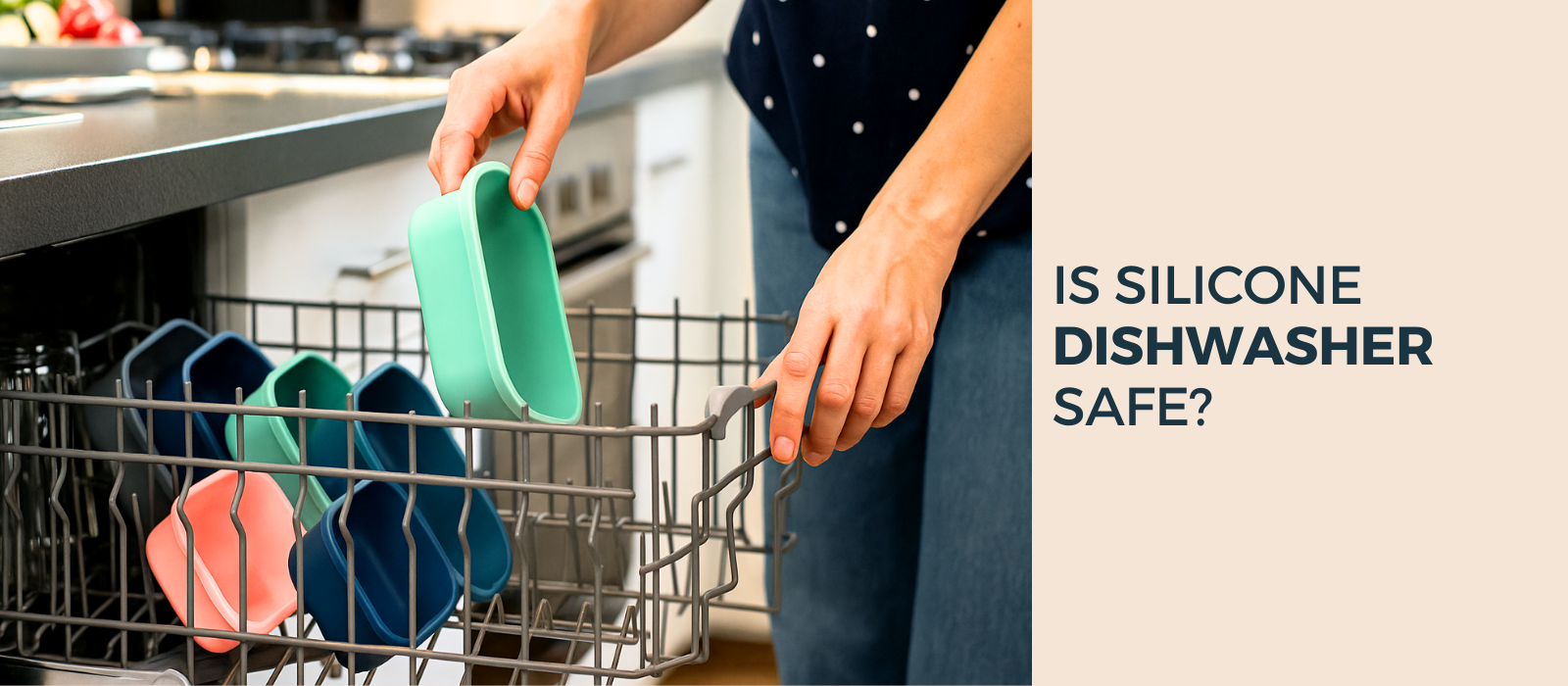 are silicone containers dishwasher safe, the answer is yes