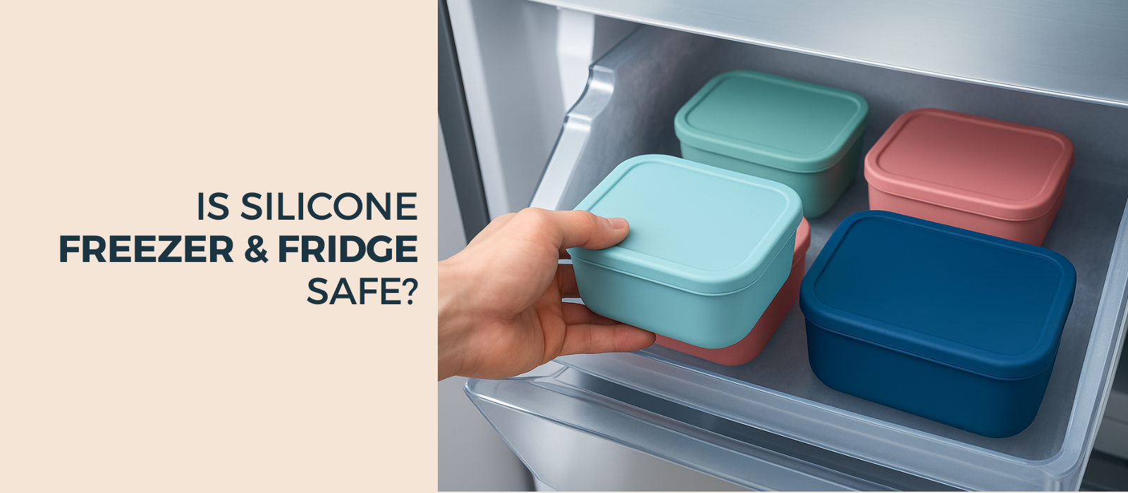 Is Silicone Freezer and Fridge Safe?