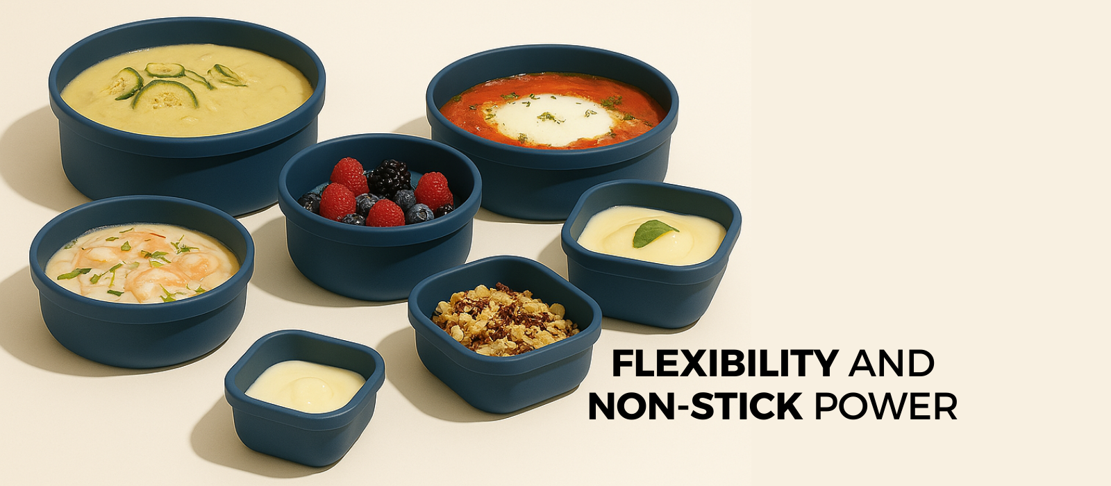 Why Silicone’s Flexibility and Non-Stick Power Make It a Kitchen Game-Changer