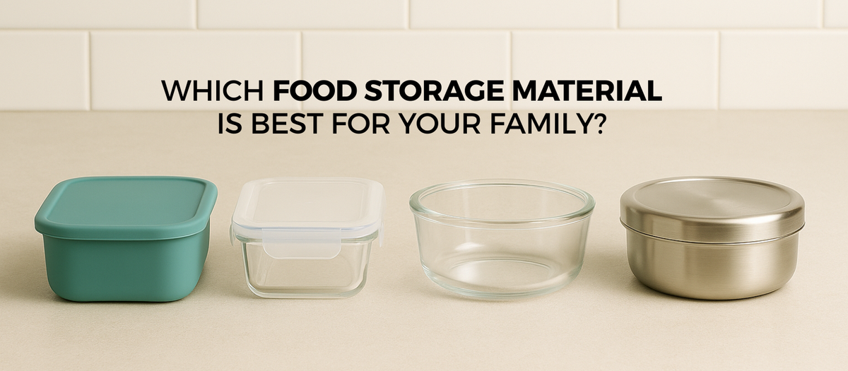 Which Food Storage Material is Best for Your Family? – Dreamroo