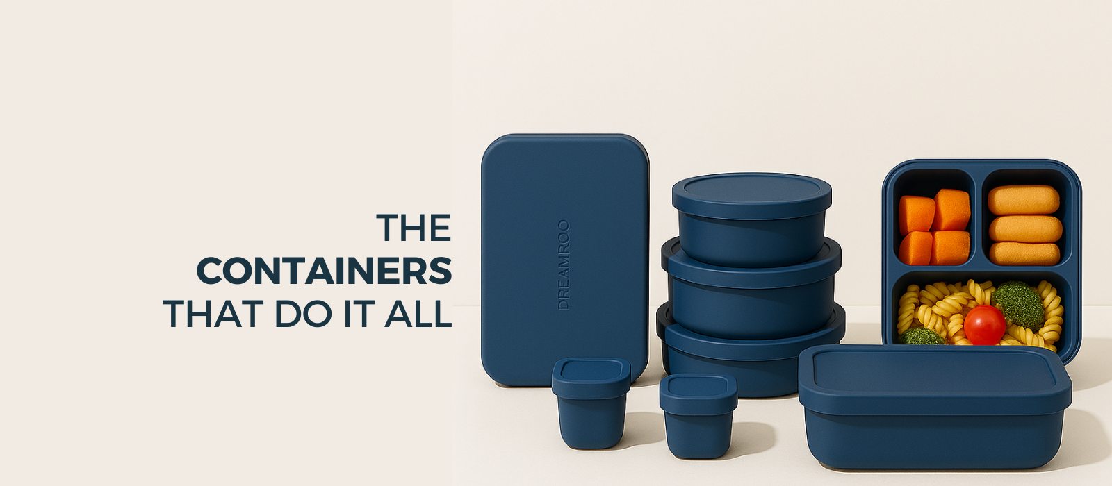 The Containers That Do It All: Cook, Store, Freeze, Reheat – Repeat!