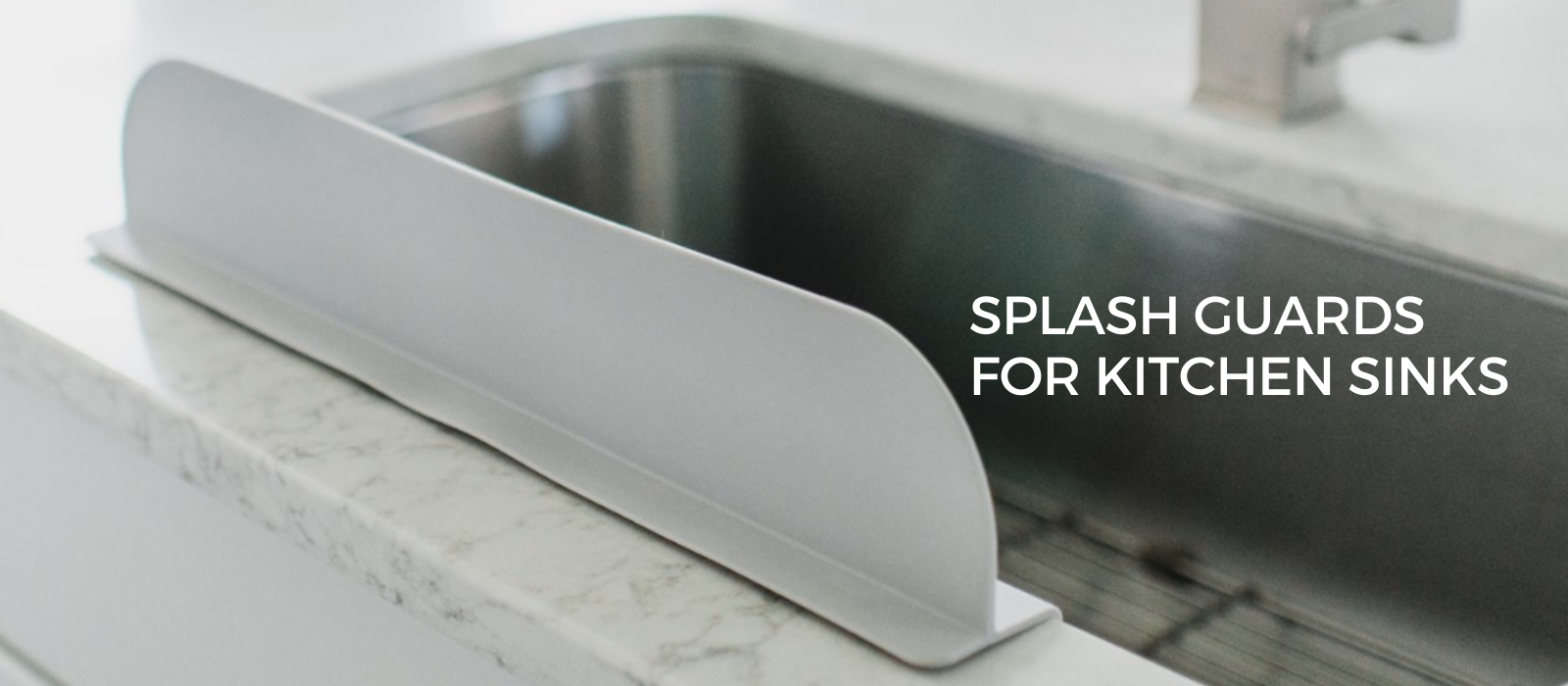 Splash Guards for Kitchen Sinks: The Kitchen Upgrade You Didn’t Know You Needed