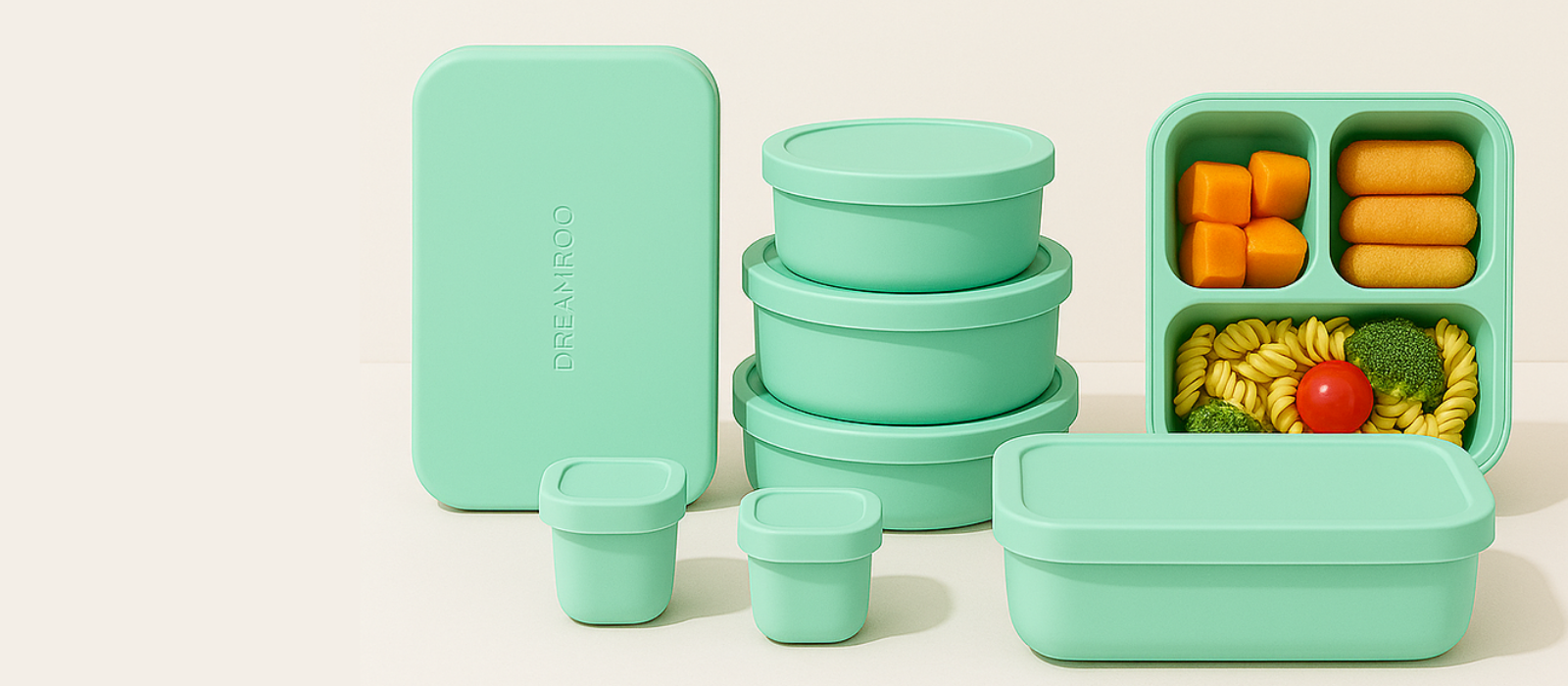Why Silicone Meal Prep Containers and Bento Boxes Are Game Changers for Busy Lives